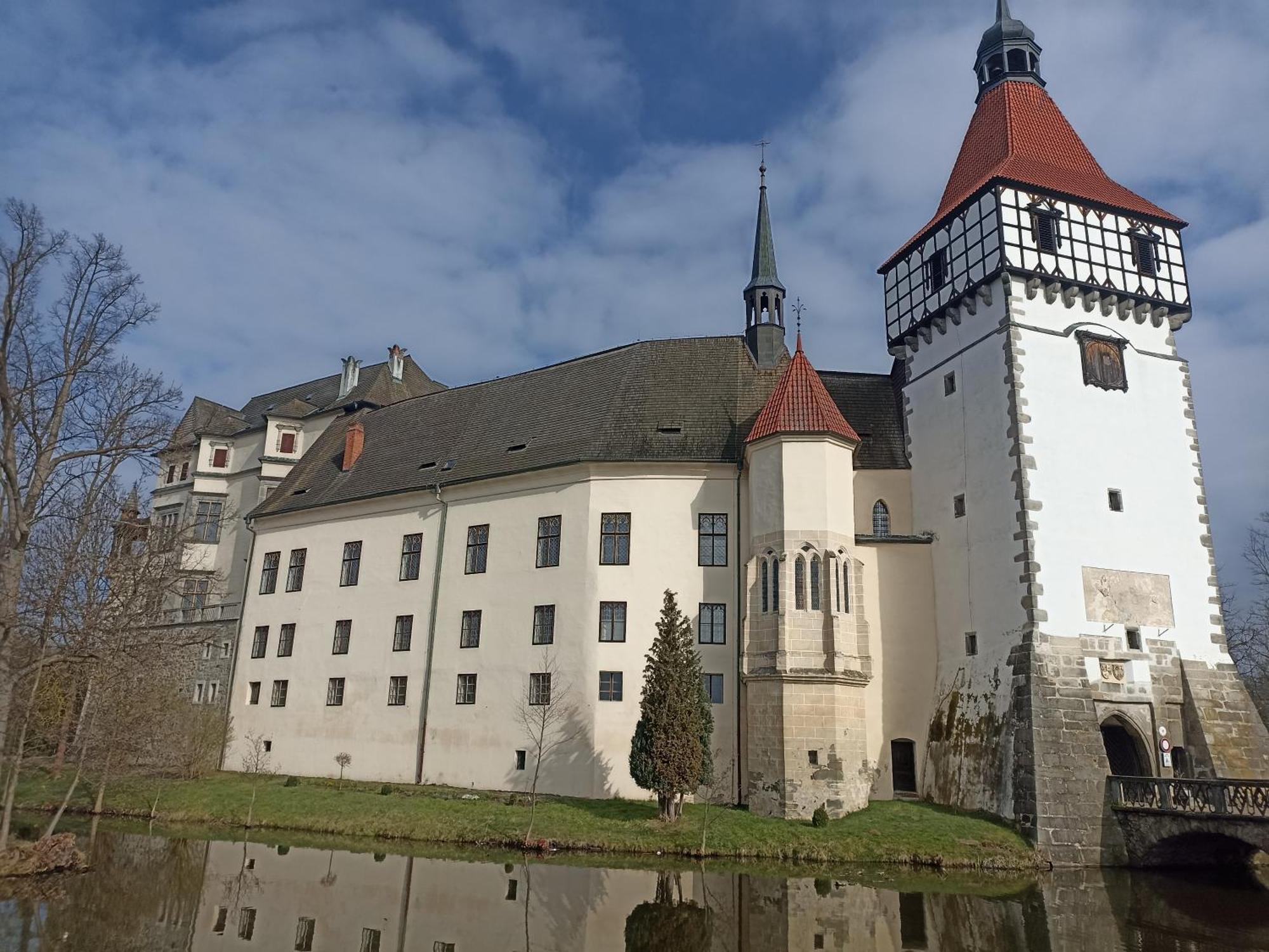 Apartman Podskalska Blatná Extérieur photo